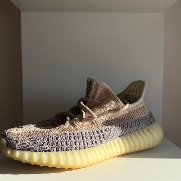 Adidas Yeezy Boost 350 V2 ASH PEARL - Picture 1 of 6